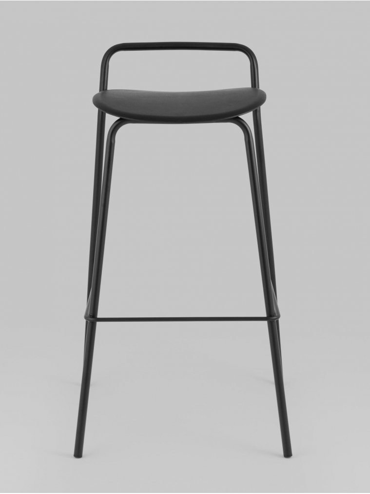 Барный стул Векторн, черный