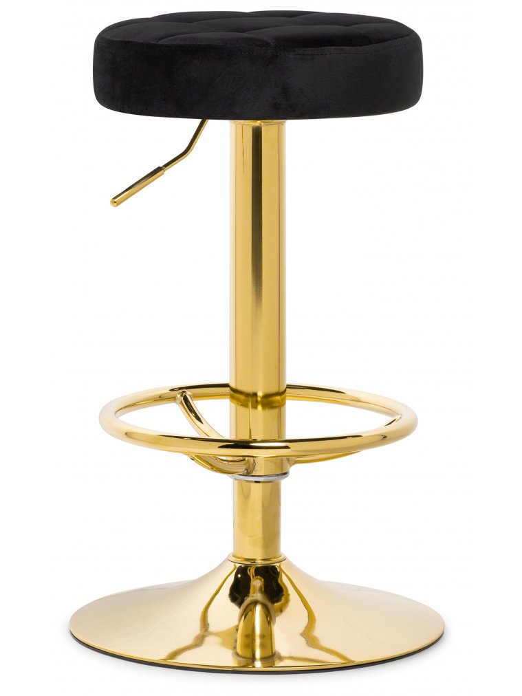 Барный стул Marun black / gold