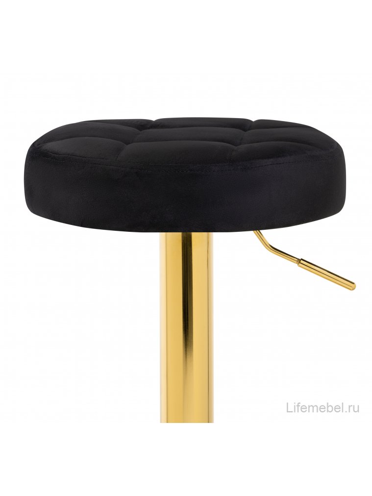 Барный стул Marun black / gold