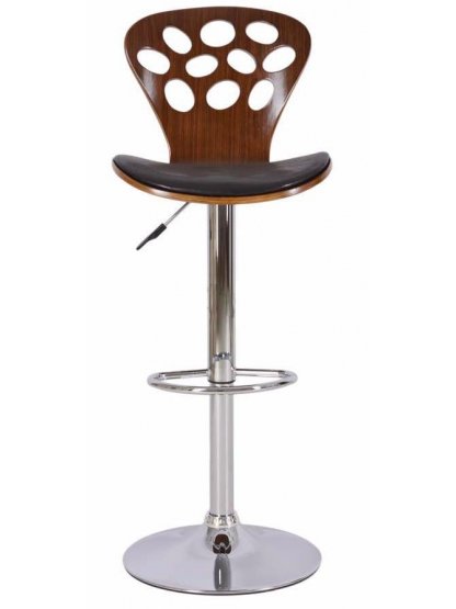 Барный стул JY-1958 walnut / shiny brown (№8)