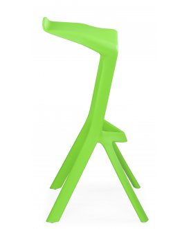 Барный стул Mega green