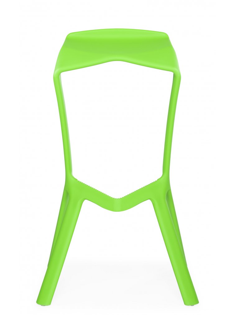 Барный стул Mega green