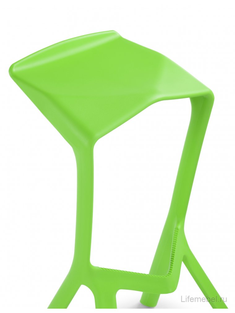 Барный стул Mega green
