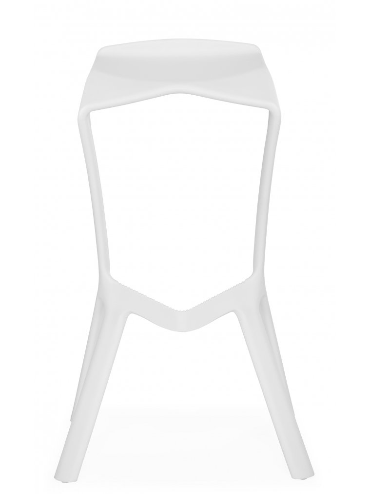 Барный стул Mega white