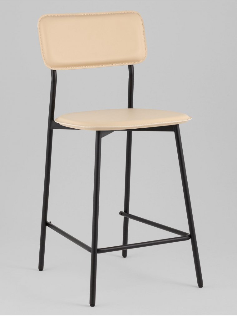Барный стул Кики бежевый