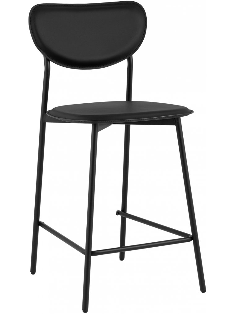 Барный стул Пеппи чёрный