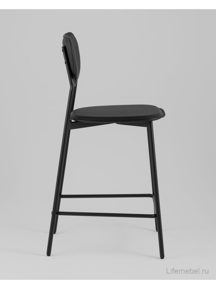 Барный стул Пеппи чёрный