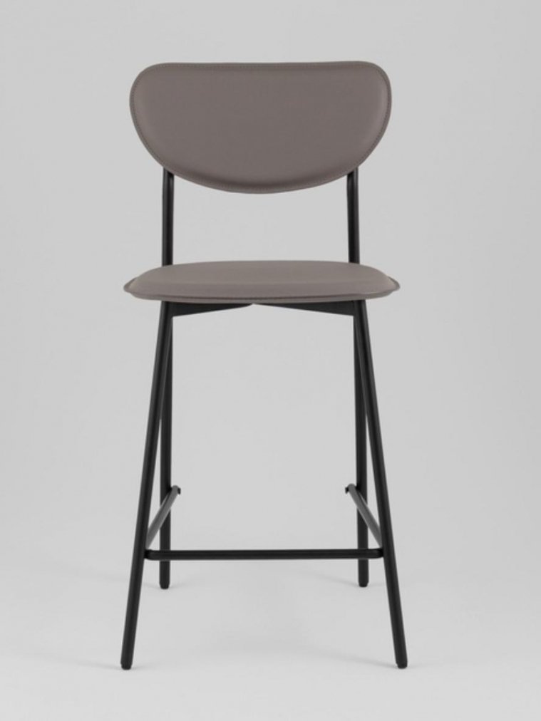 Барный стул Пеппи серый