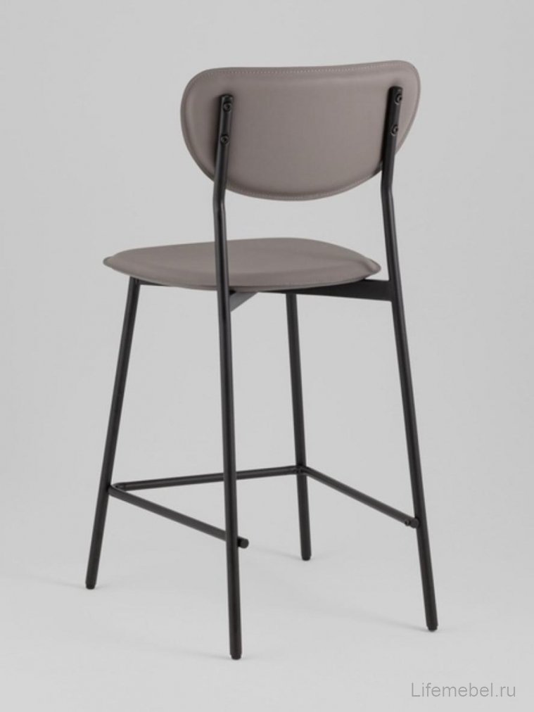 Барный стул Пеппи серый