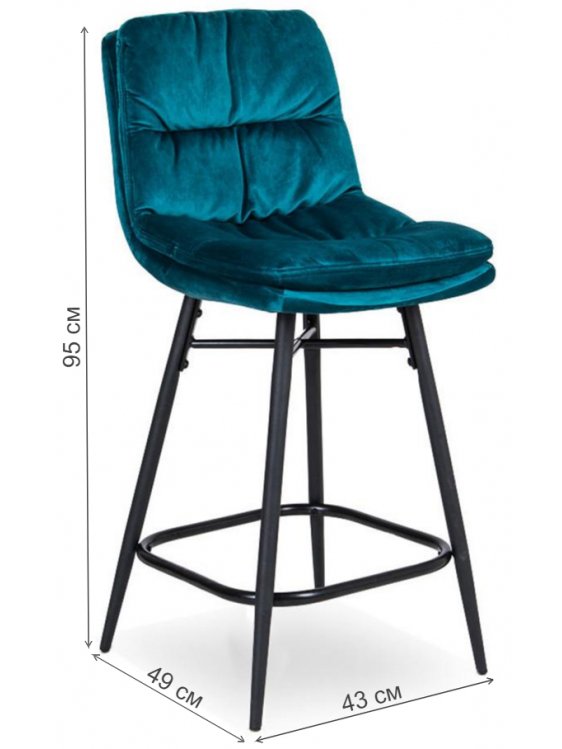 Барный стул D20 vic (63) / black