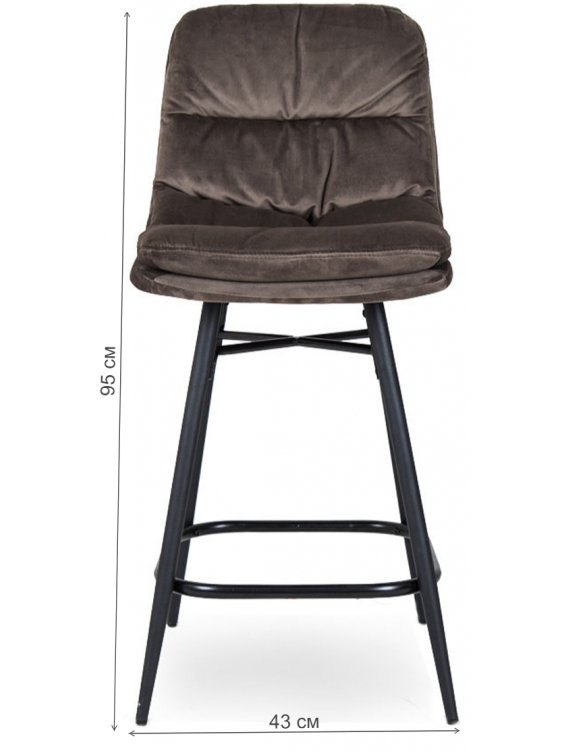 Барный стул D20 vic (68) / black