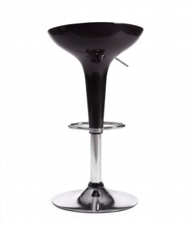Барный стул Nail mod. KY801 хром / черный