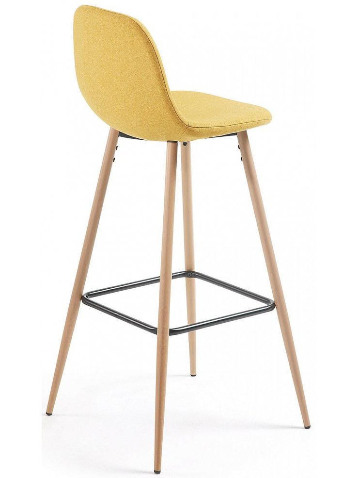 Барный стул Nilson горчичный