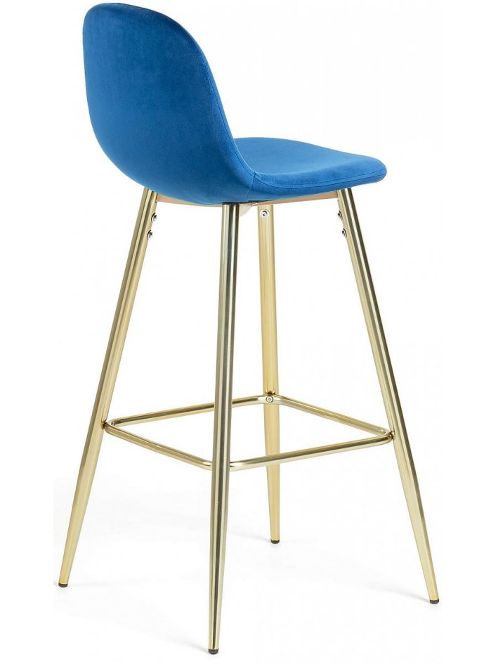 Барный стул Nilson темно-синий