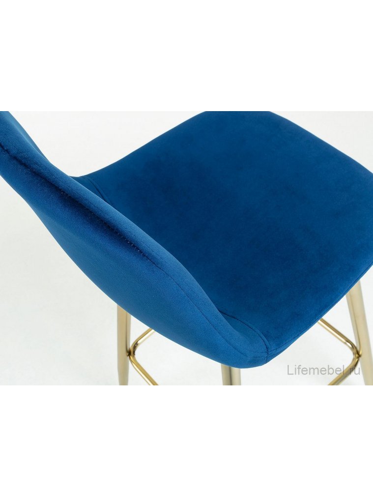 Барный стул Nilson темно-синий