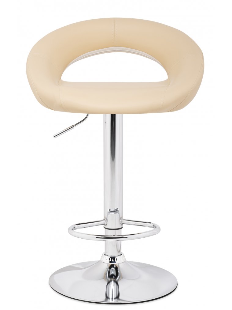 Барный стул Oazis cream / chrome