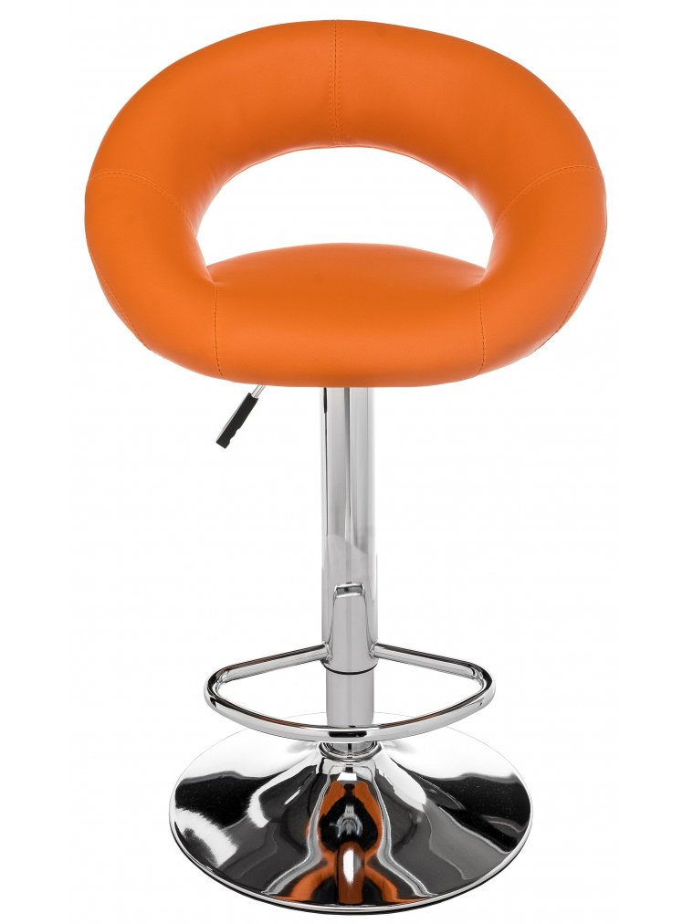 Барный стул Oazis оранжевый