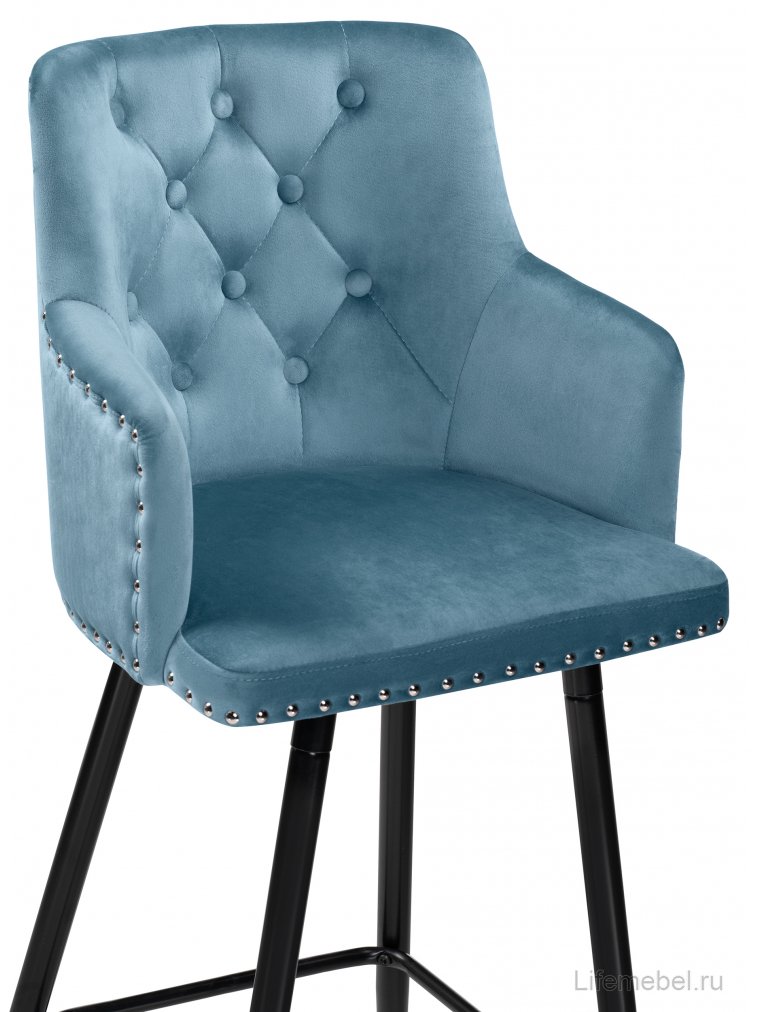 Барный стул Ofir blue