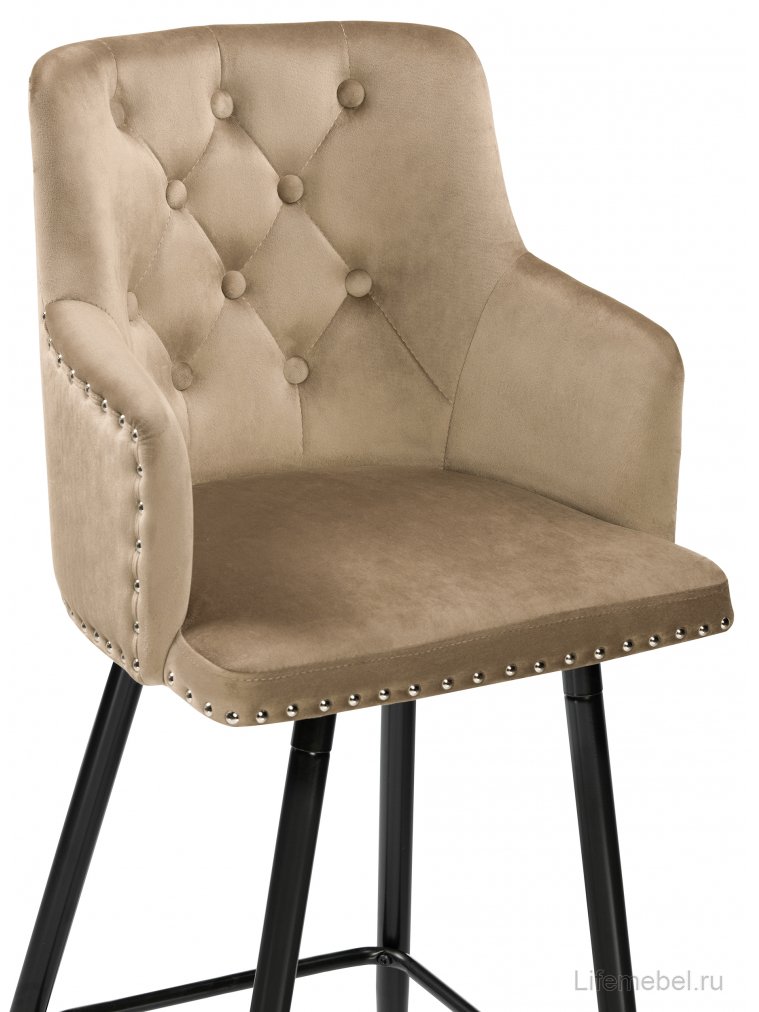 Барный стул Ofir dark beige