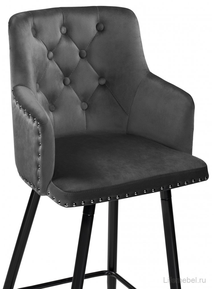 Барный стул Ofir dark gray