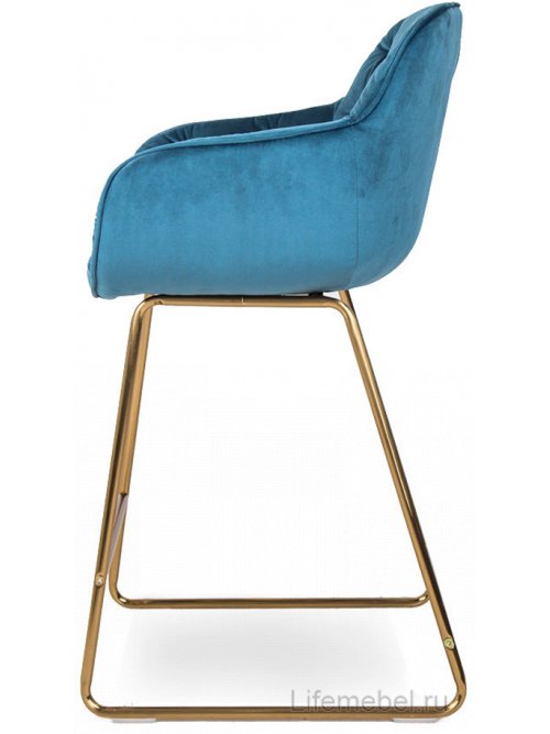 Барный стул D12 24 / golden