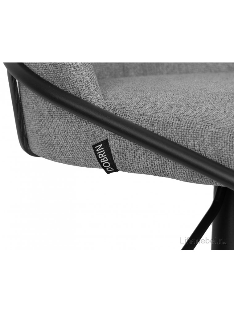 Барный стул Oliver серый