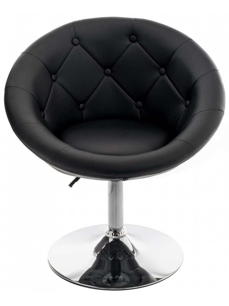 Барный стул Olovo T-834 black leather