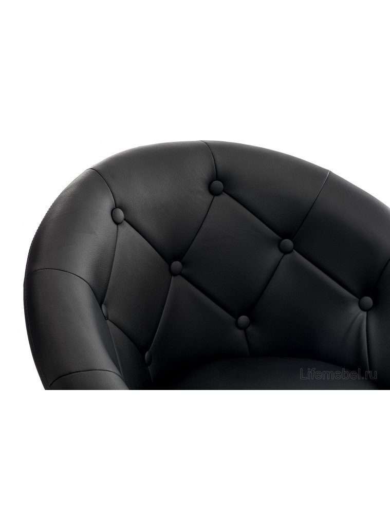 Барный стул Olovo T-834 black leather