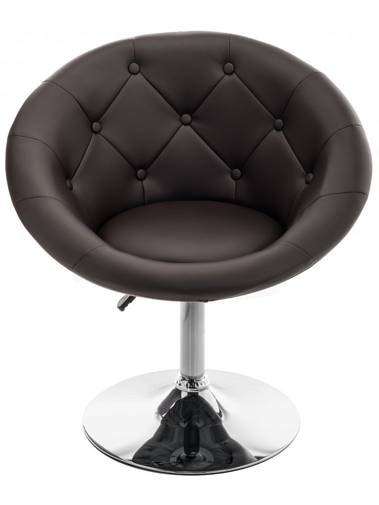 Барный стул Olovo T-834 brown leather