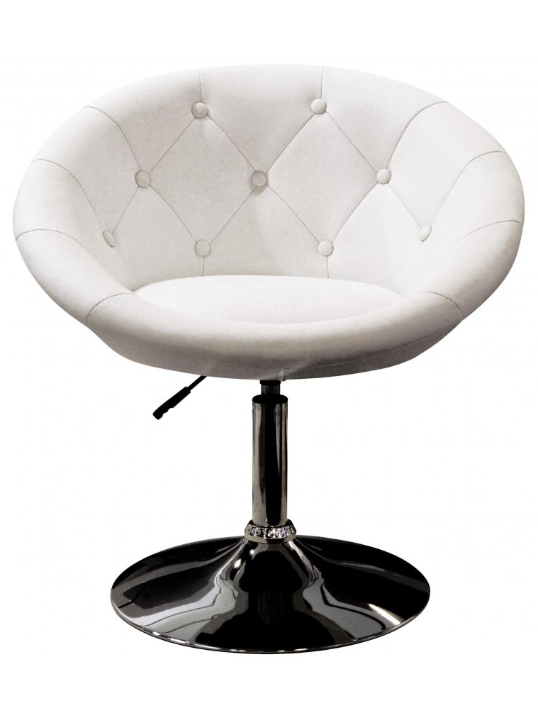 Барный стул Olovo T-834 white leather