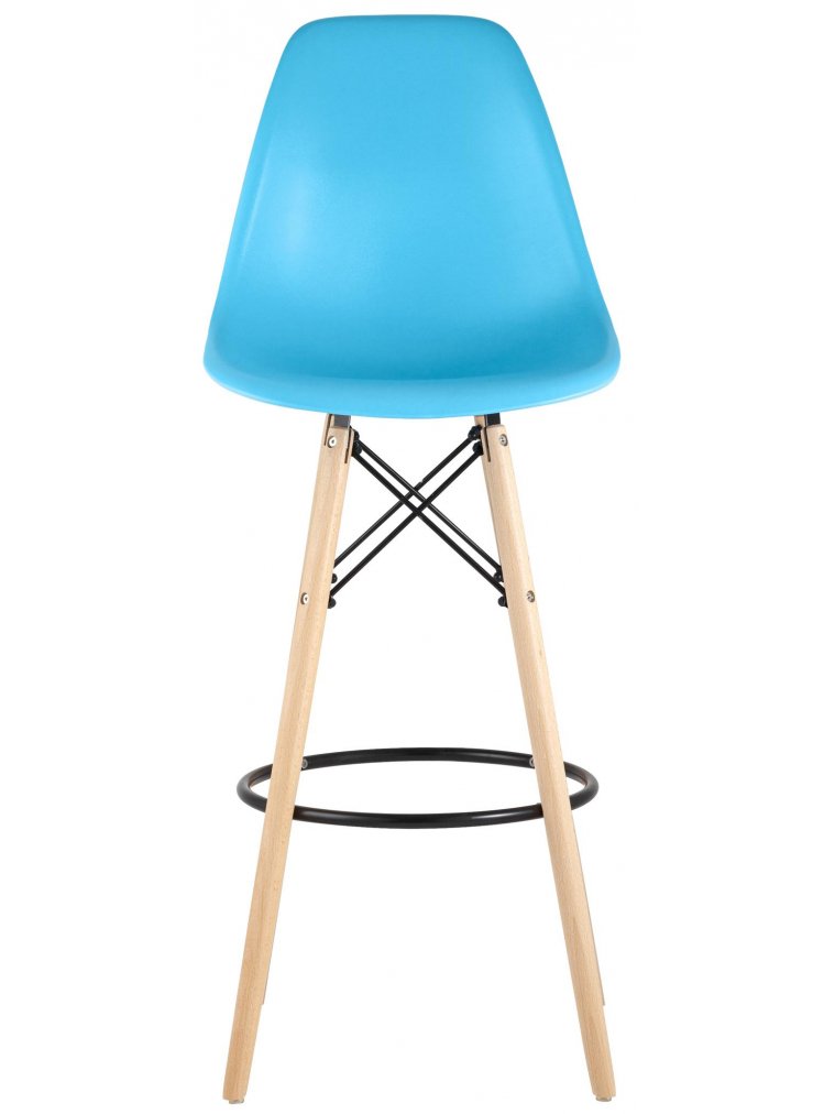 Барный стул Hames бирюзовый