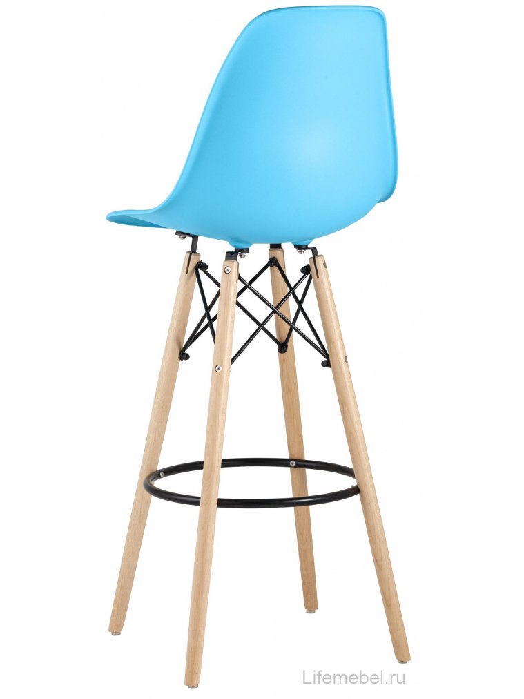 Барный стул Hames бирюзовый