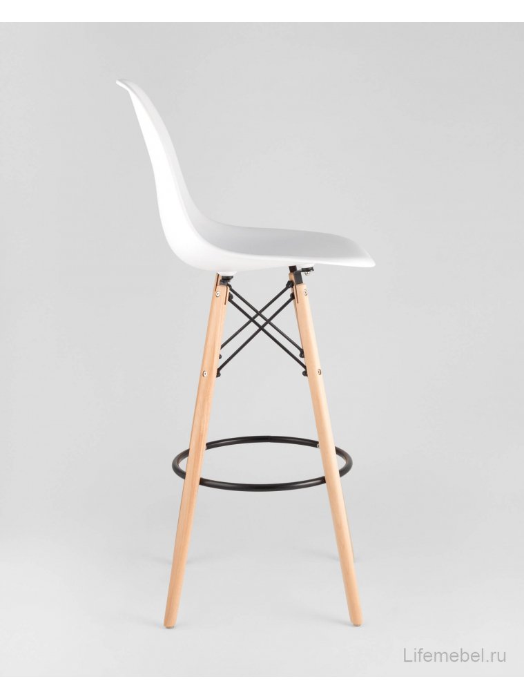 Барный стул Hames белый