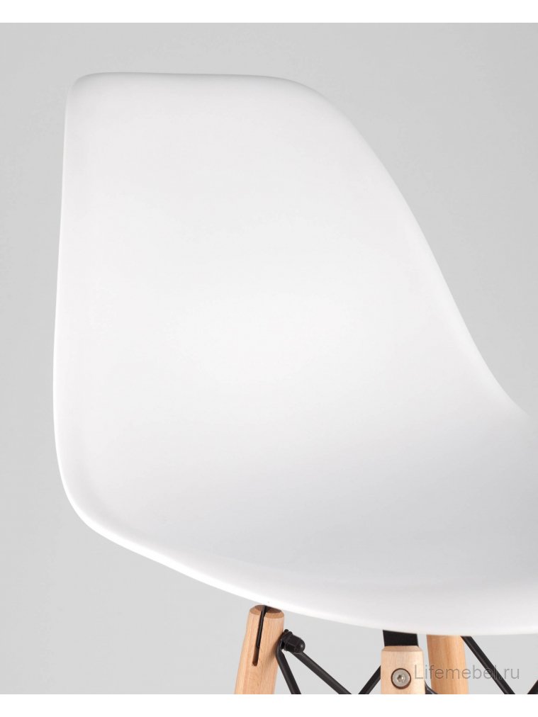 Барный стул Hames белый