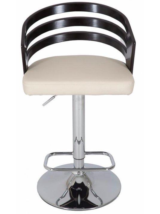 Барный стул JY-1950 brown / beige (№4)