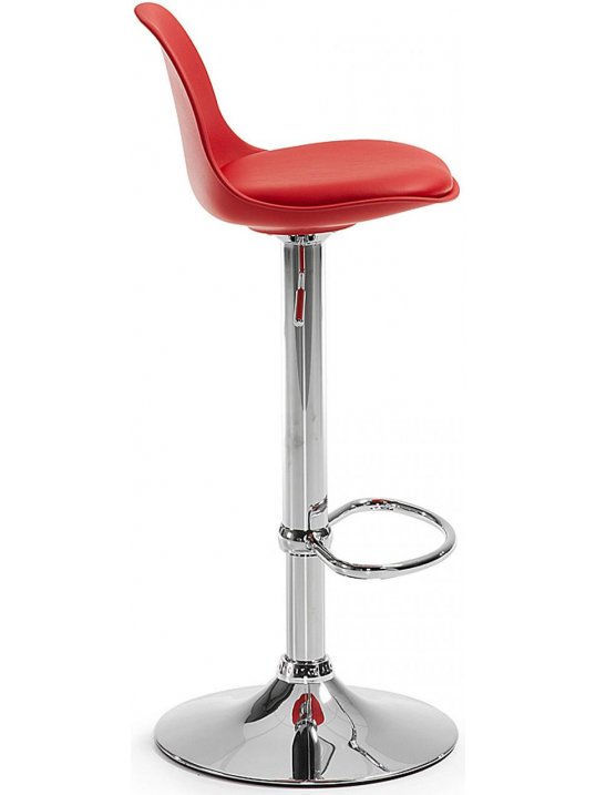 Барный стул Orlando красный