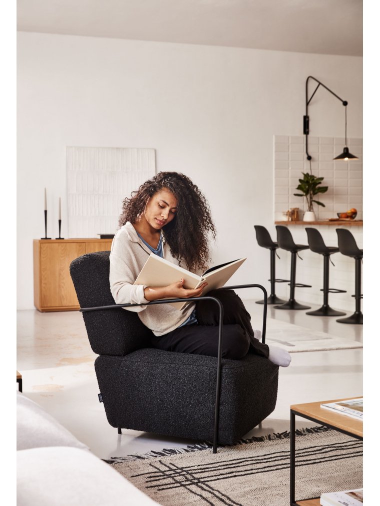 Барный стул Orlando-T черный