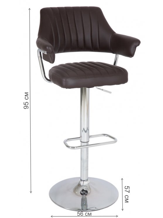 Барный стул JY-1029 brown