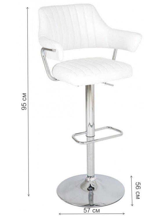 Барный стул JY-1029 white