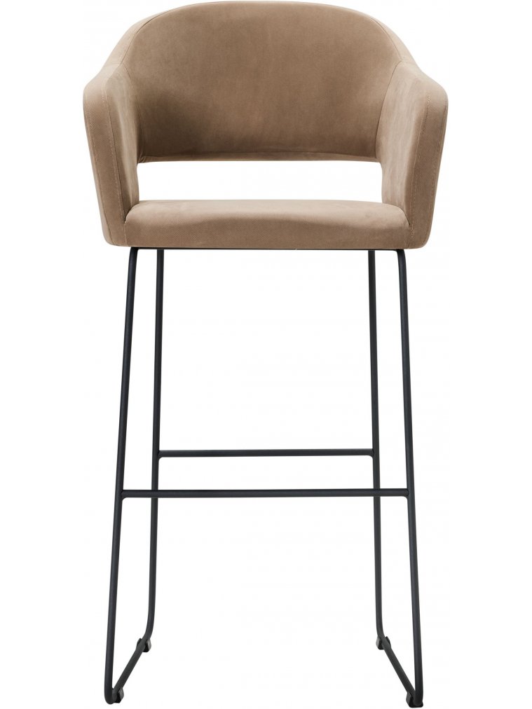 Барный стул Oscar Diag beige / линк