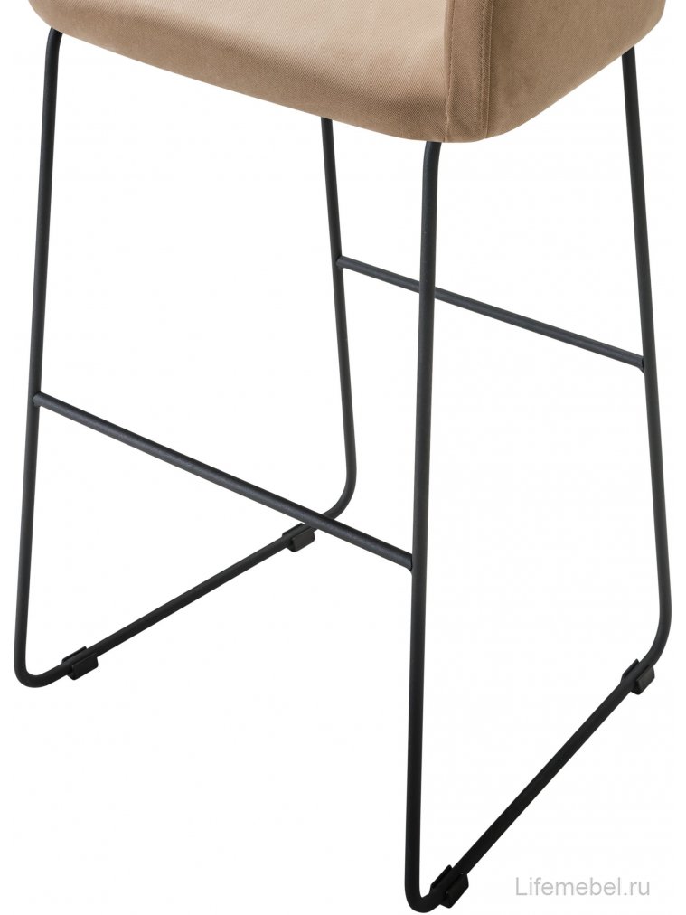 Барный стул Oscar Diag beige / линк
