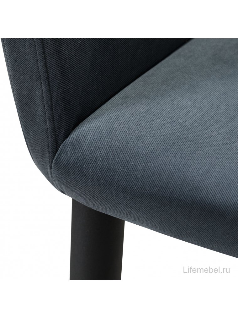 Барный стул Oscar Diag grey / черный