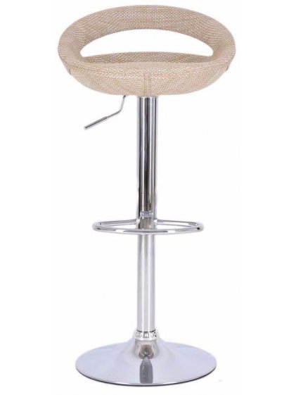 Барный стул ABS108 beige (ротанг)