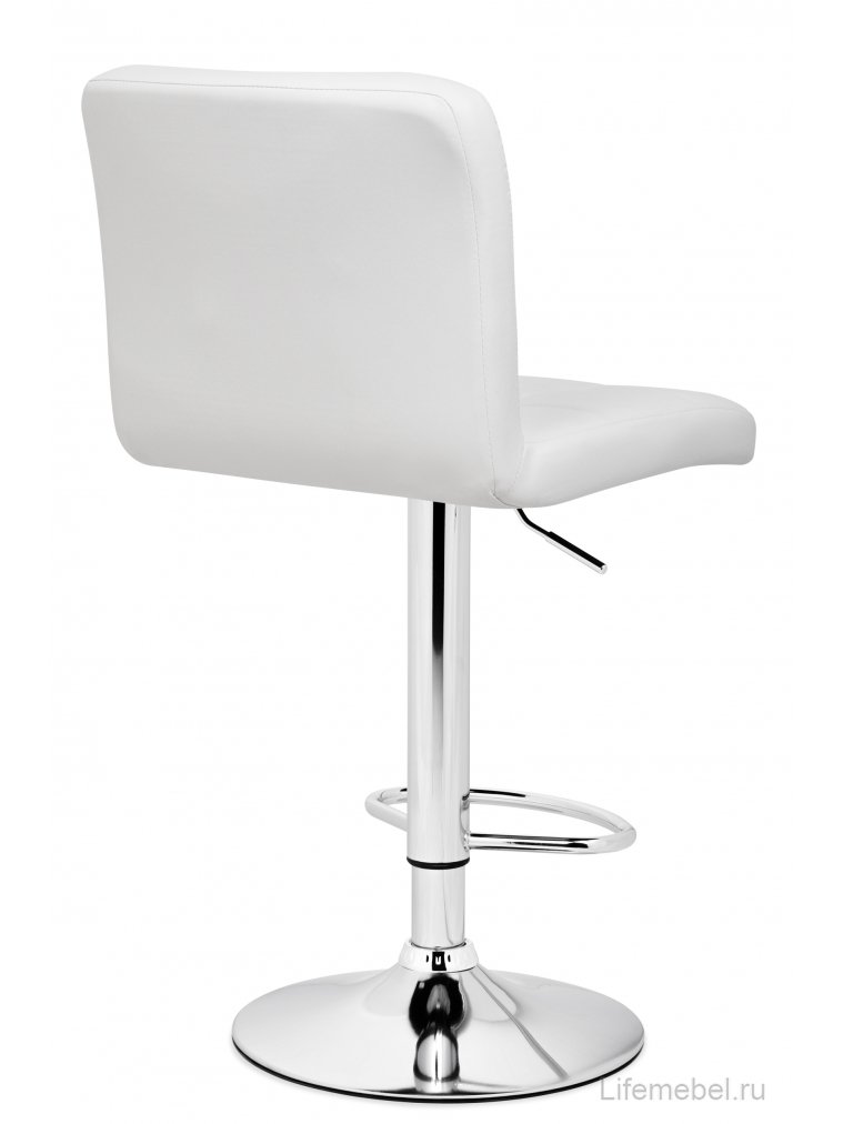 Барный стул Paskal white / chrome