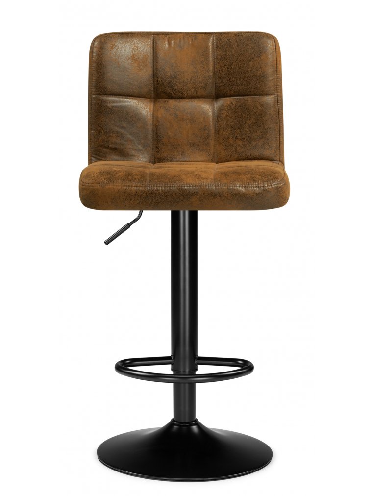 Барный стул Paskal коричневый / черный