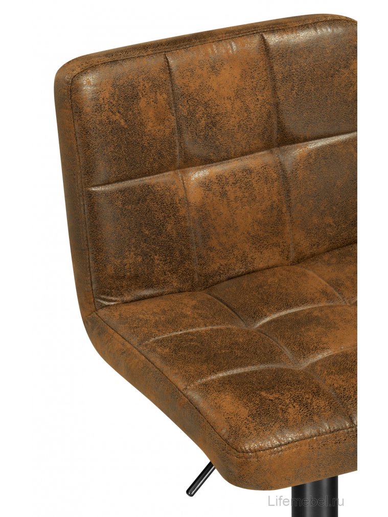 Барный стул Paskal коричневый / черный