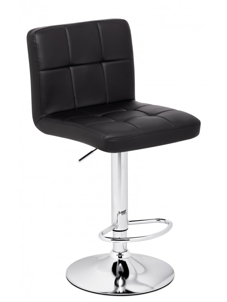 Барный стул Paskal black / chrome