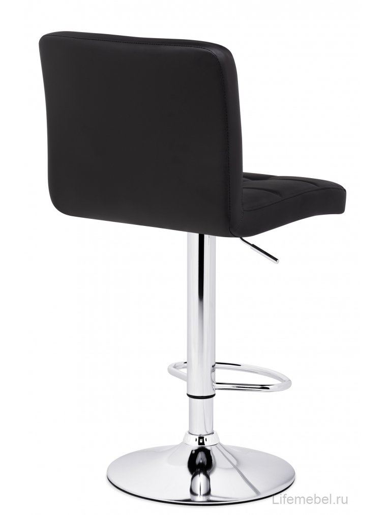 Барный стул Paskal black / chrome