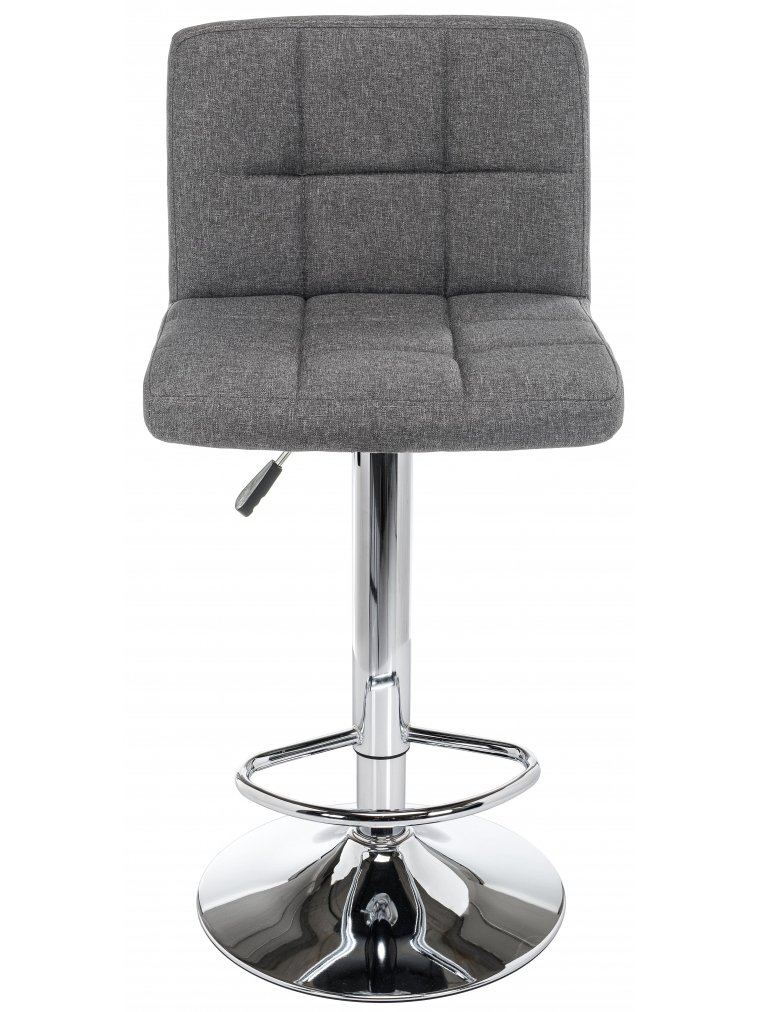 Барный стул Paskal grey fabric
