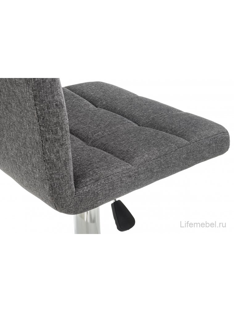 Барный стул Paskal grey fabric